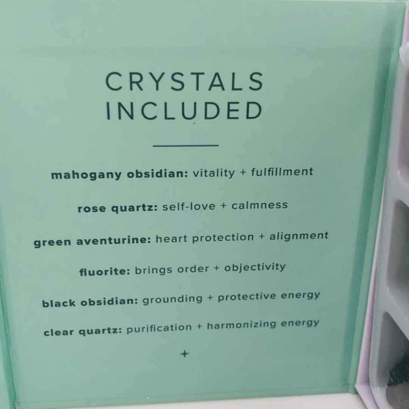 Zodiac Crystal Collection - 6 Stones For Earth Signs: Capricorn, Taurus, & Virgo - Picture 5 of 8